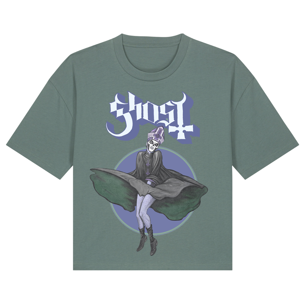 Pastel Possession Boxy Women's Tee – Ghost