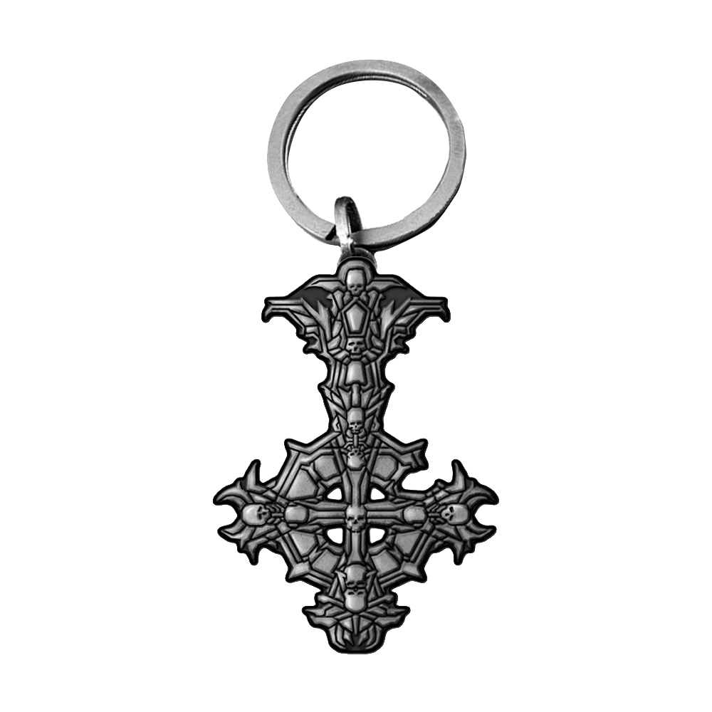 Grucifix Keychain – Ghost