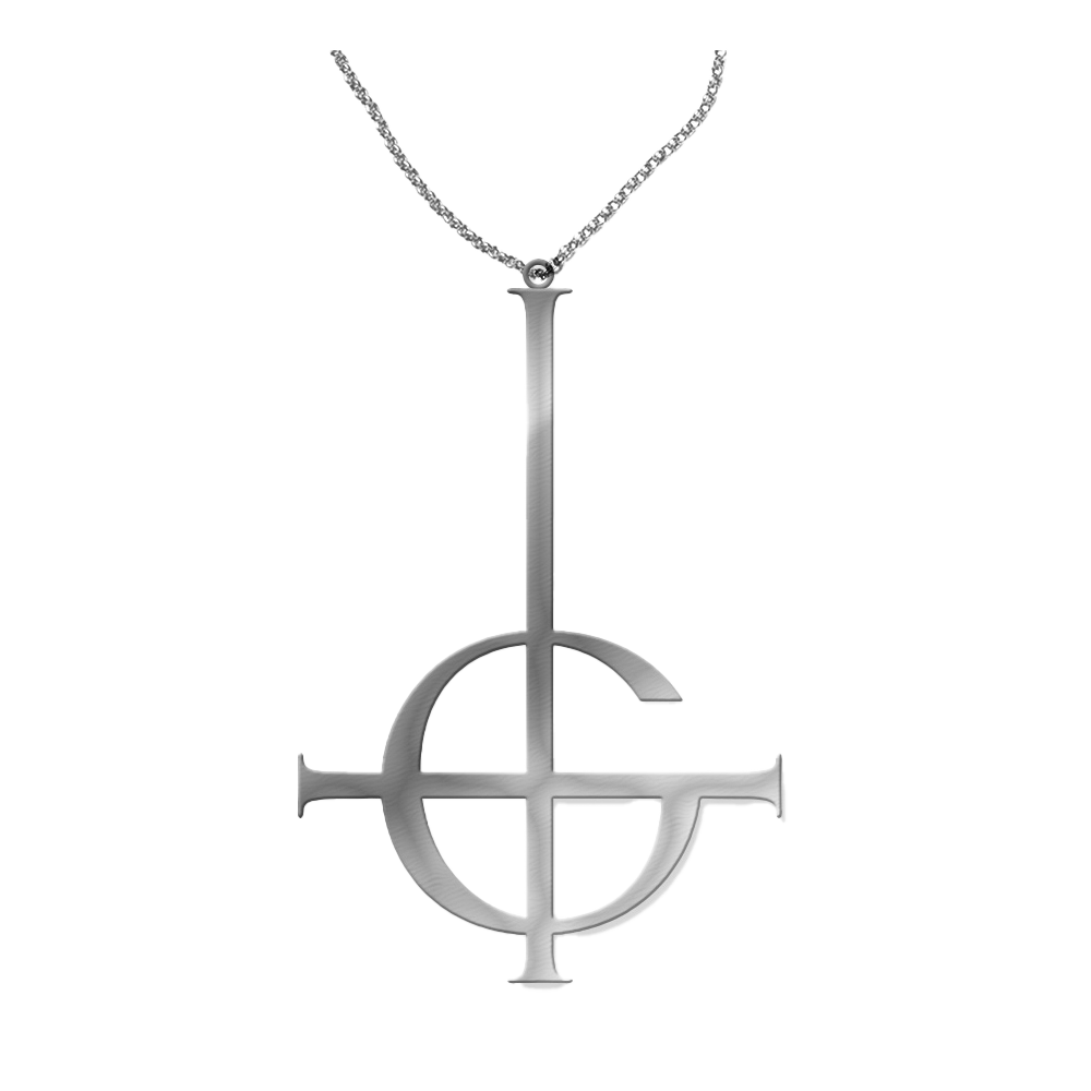 Large Imperator Grucifix Necklace – Ghost