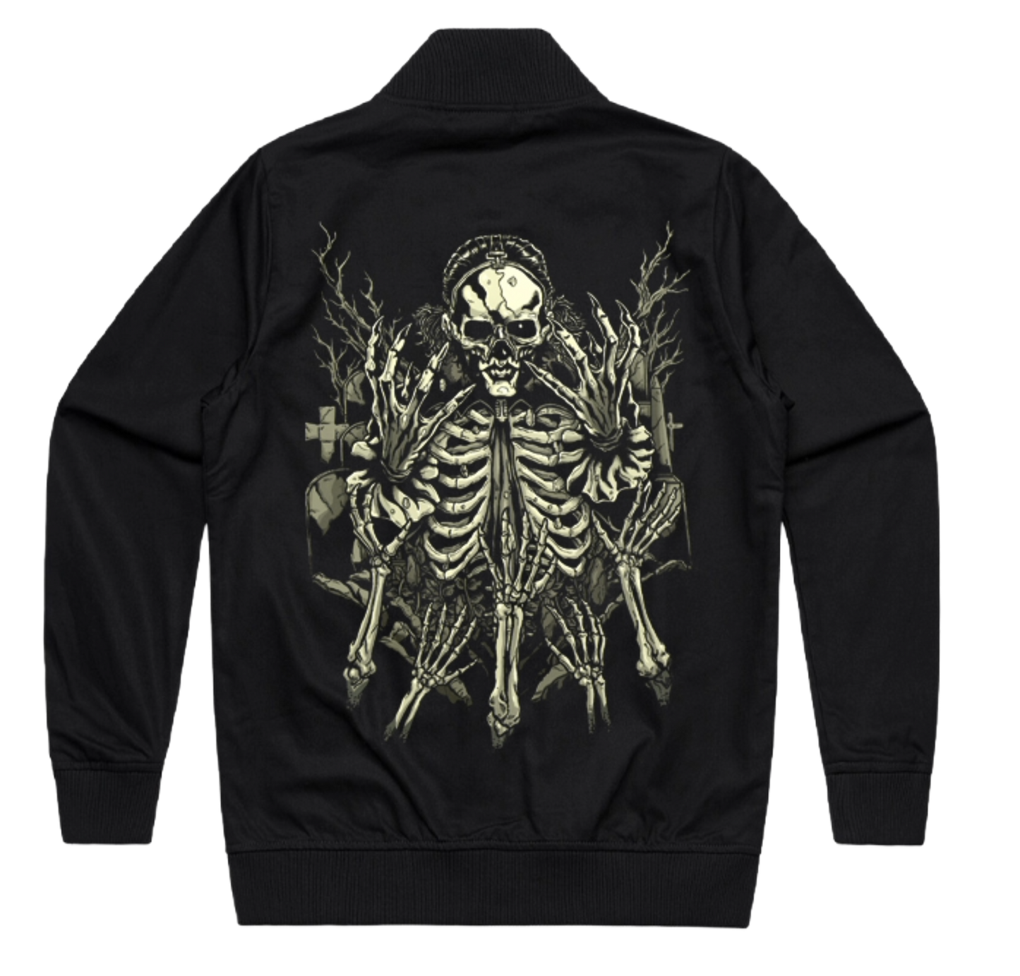 Rise From Your Grave Bomber Jacket