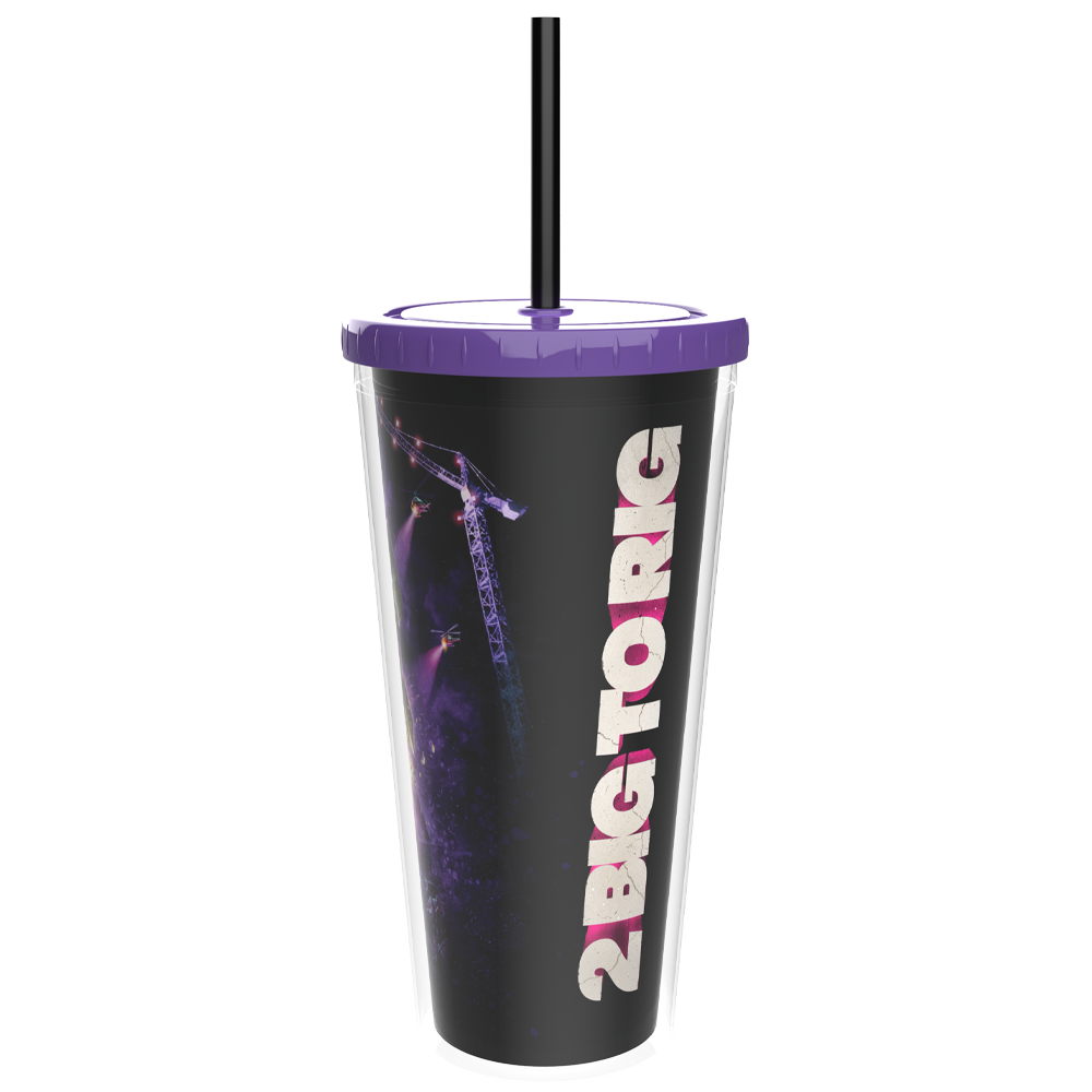 2 Big To Rig Tumbler