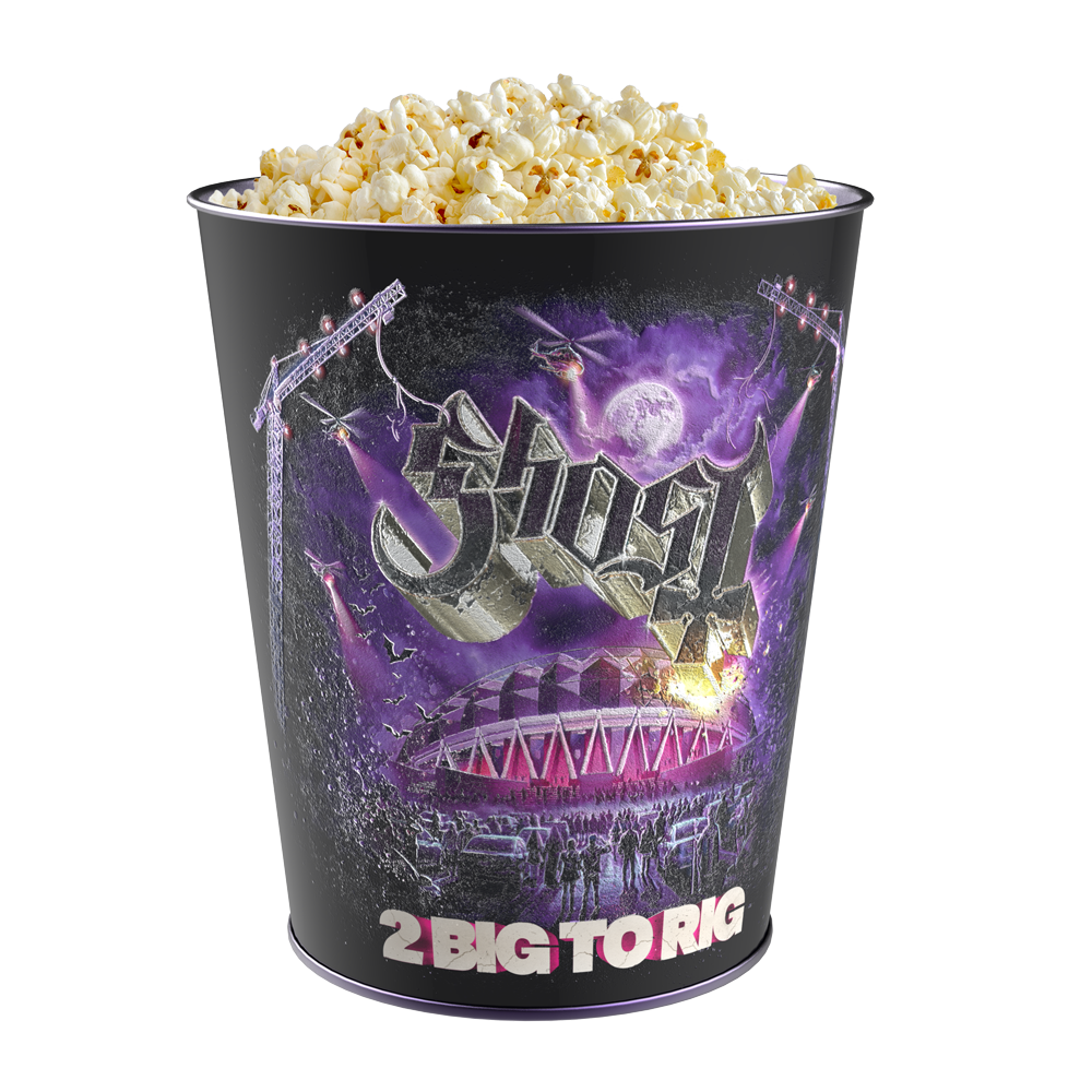 2 Big To Rig Popcorn Tin