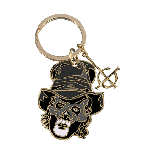 Papa V & Grucifix Keychain