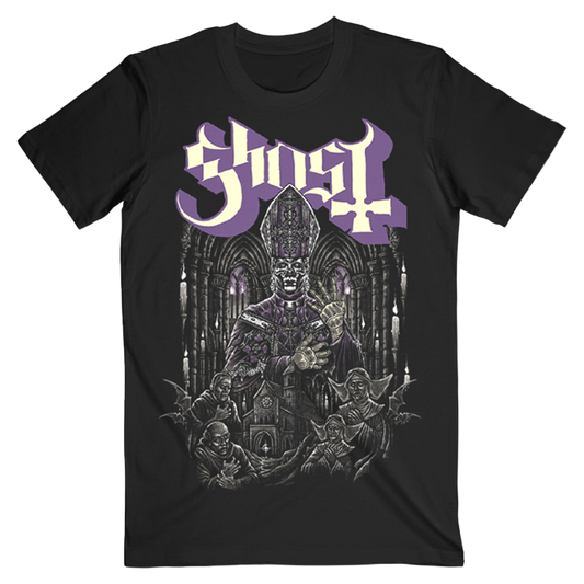 Satanized Congregation Tee