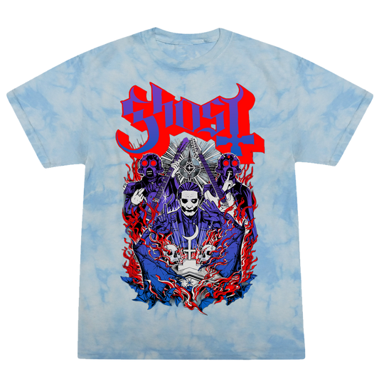 Secrets Of The Muse Blue Tee