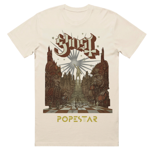 Popestar Natural Tee