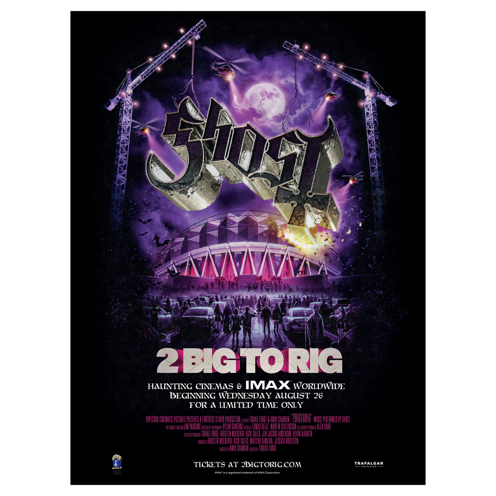 2 Big To Rig Poster