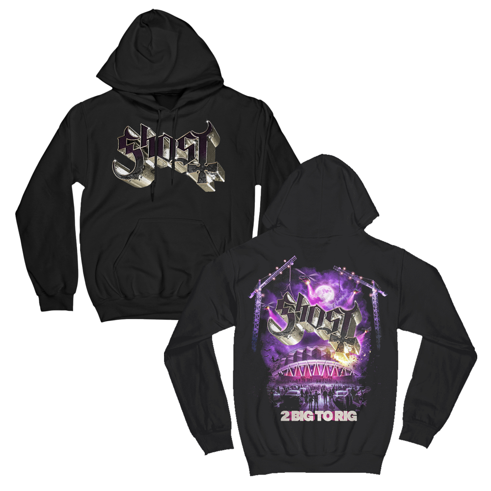 2 Big To Rig Hoodie