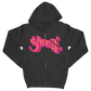 Pink Bliss Zip Hoodie