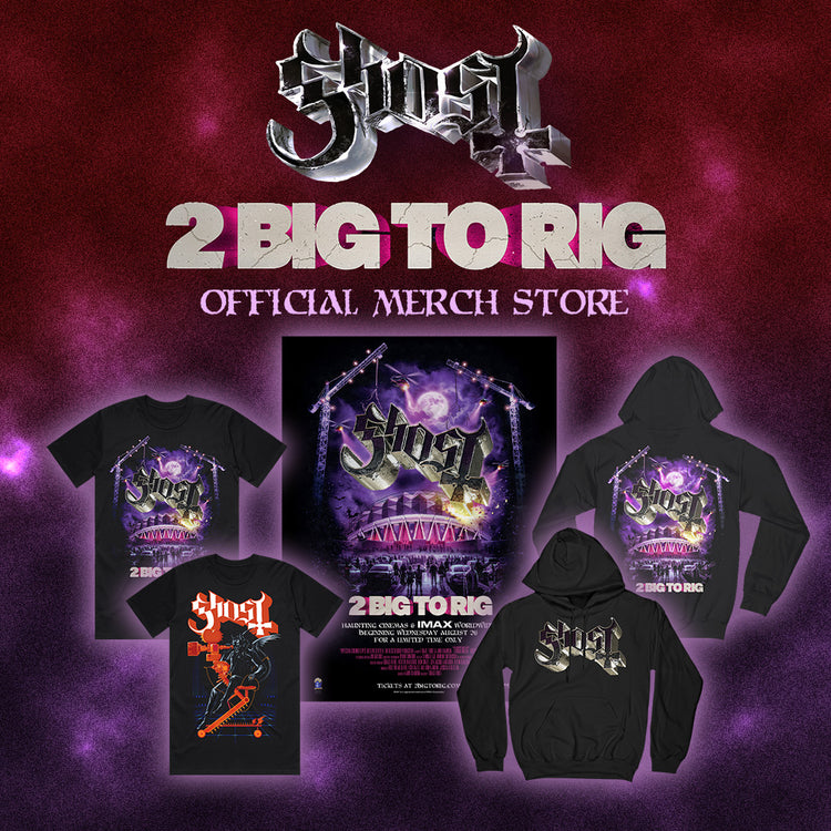Ghost | UK | Official Merch