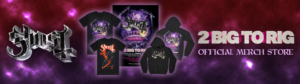 Ghost | UK | Official Merch