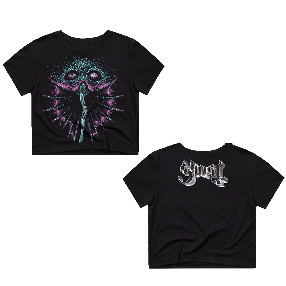 Show Ghouls Cropped Tee