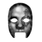Grucifix Ghoul Mask