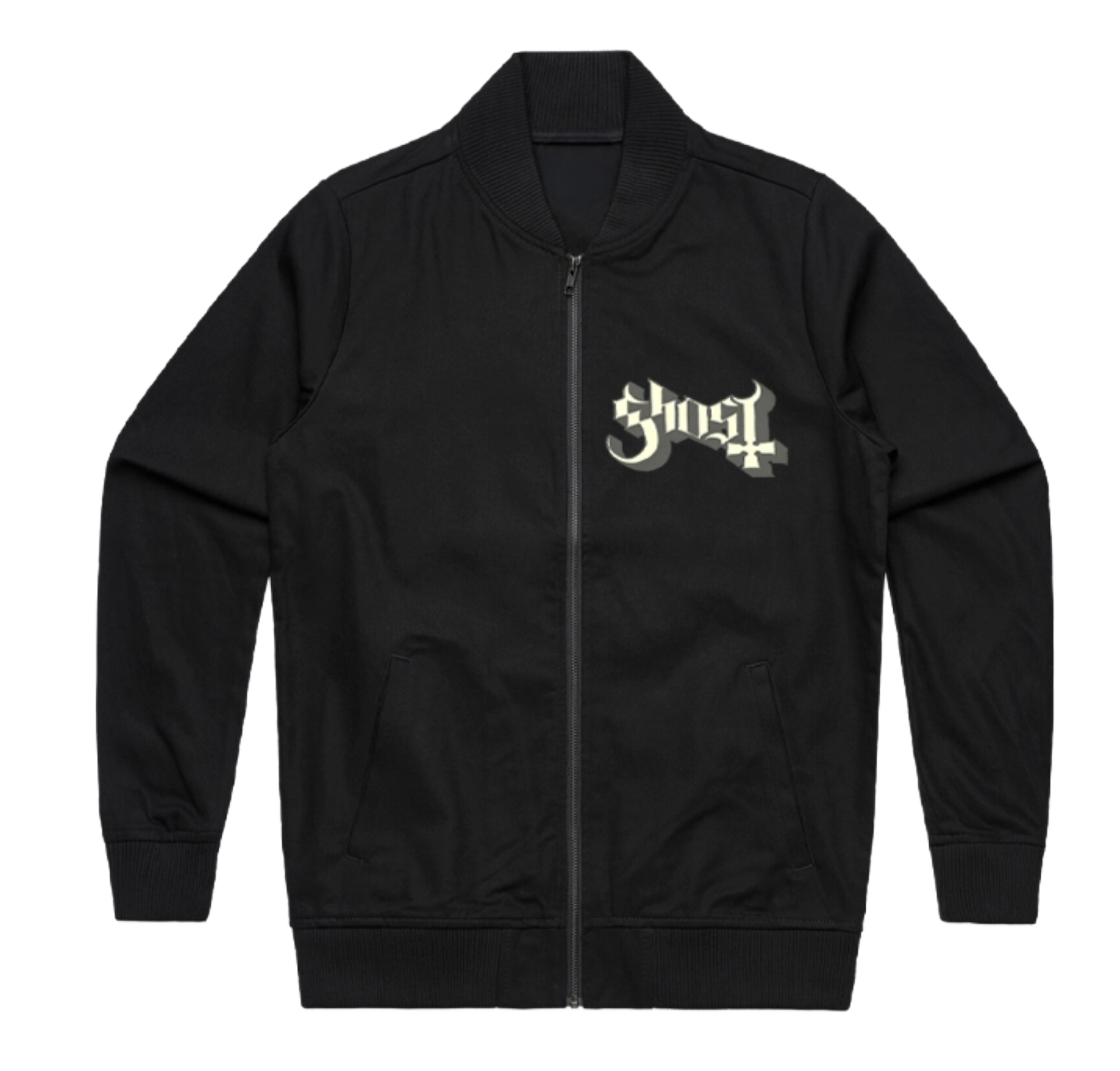 Rise From Your Grave Bomber Jacket – Ghost