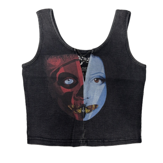 Meliora Split Face Tank Top