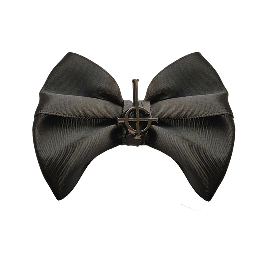 Grucifix Hair Bow
