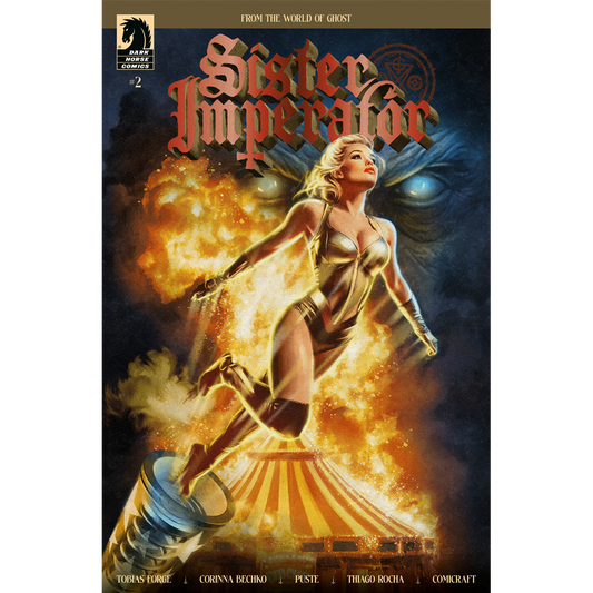 Sister Imperator Comic Book #2 (Exclusive Red Foil Cover Variant)