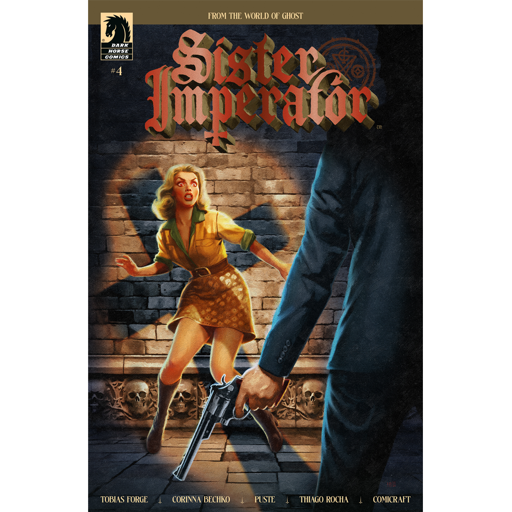 Sister Imperator Comic Book 4 (Exclusive Red Foil Cover Variant)