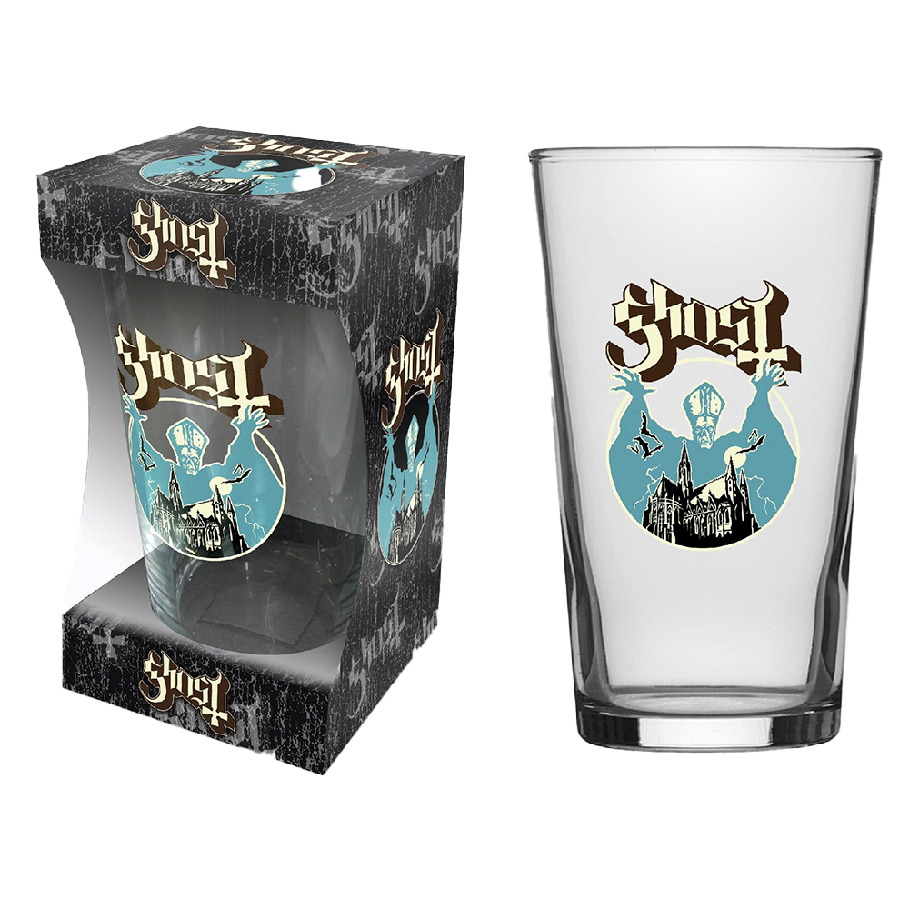Opus Eponymous  (Beer Glass)